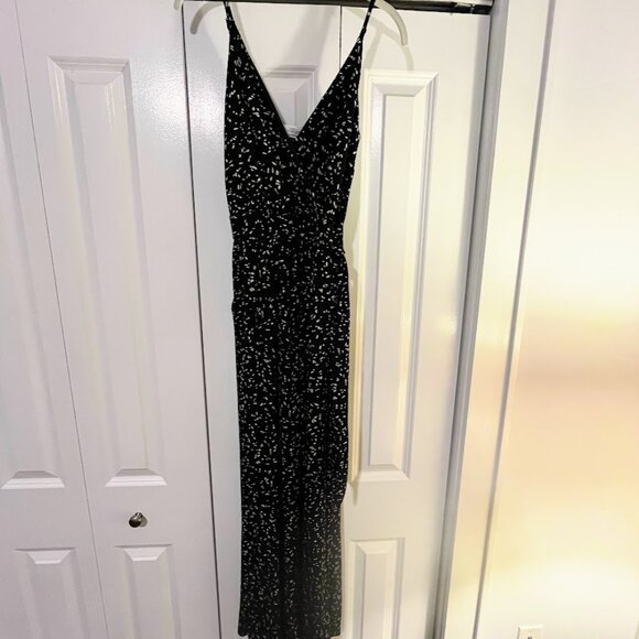Kaleigh Rochelle Black + White Jumpsuit (Size S) - Picture 2 of 3